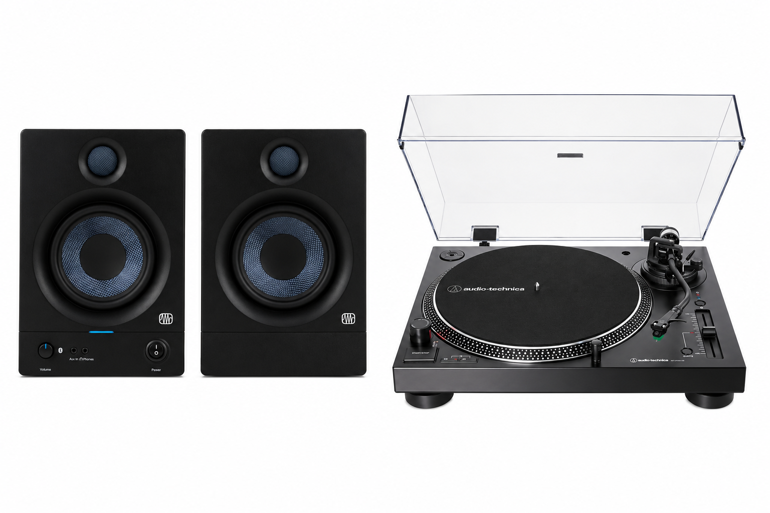 Vinyl BT Playback Bundle 3